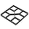 Gardenised Decorative Pavement Mold Cement Form Stamp Walkway Maker Patio Stepping Stone Pavers QI003971.2 - alternate 6